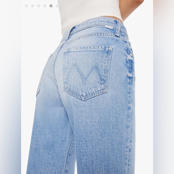 MOTHER The Lil Mid Rise Maven Ankle
Wash: Magic School Bus,Sz 30P, NWT - Picture 11 of 12